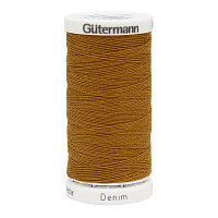 06 Нить Denim 50/100 м для пошива изделий из джинсовых материалов, 100% полиэстер Gutermann 700160 (2040)