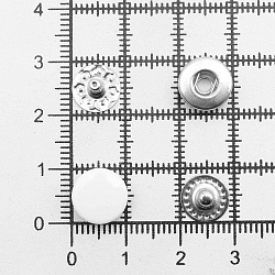 ВТ-2 Кнопка (S-образная) 10мм металл/цв.эмаль (уп.~1440шт) NEW STAR
