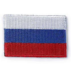 926051 Термоаппликация Флаг России 1 шт. Prym