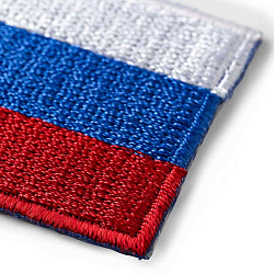 926051 Термоаппликация Флаг России 1 шт. Prym