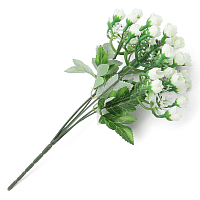 HY125-21138D Букетик роз, 28см, белый