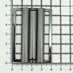 69206 Пряжка-застежка 50,5мм (56*39мм) металл, черный никель BIG