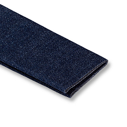 929550 Ткань джинсовая термоклеевая для заплаток 12*45см темно-синий цв. Prym