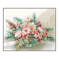 PN-0169794 Набор для вышивания LanArte 'Букет цветов' 45x37см