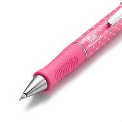 610850 Механический карандаш ярко-розовый с 2 грифелями на керамической основе 0,9 мм, Love Prym