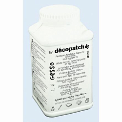 Грунт Decopatch-Gesso, белый, 300 гр.