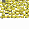 Стразы термоклеевые, 2мм, ss6, 150шт/упак 108 желтый