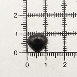 25545 Носик клеевой 12мм треугольный, упак./16шт., цв.чёрн.
