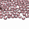 Стразы термоклеевые, 2,8мм, ss10, 150шт/упак 104 розовый