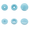 Кнопка круглая 12,5/10мм пластик (уп.~100шт) NEW STAR 198 небесно-голубой