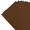 Фетр листовой мягкий, 1.0мм, 170гр, 20х30см, 10 шт/упак Astra&Craft AF858/YF691 коричневый