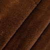 23697 Мех 'Кролик' ворс 6-8мм (48 см*50 см), плотность: 280гр./м.кв.,100%п/э коричневый