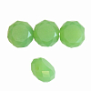 MBZ Бусины стеклянные, 12 мм, упак./10 шт., Astra&Craft M-11 зеленый/матовый
