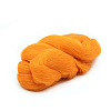 Лента для валяния полутонкая , 100% шерсть, 50гр Камтекс 035 оранжевый