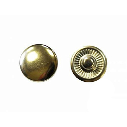 Кнопка курточная 'пружина' №54, 12,5 мм, упак./100 шт.
