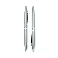 80535 Набор авторучка+мех. карандаш SILVER ICE (стержень 0,7 мм, цвет чернил синий, грифель 0,5 мм)