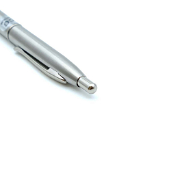 80535 Набор авторучка+мех. карандаш SILVER ICE (стержень 0,7 мм, цвет чернил синий, грифель 0,5 мм)