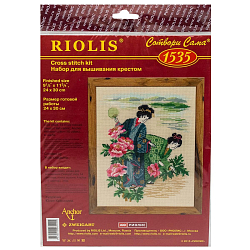 1535 Набор для вышивания Риолис 'Утренняя роса', 24*30 см