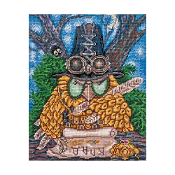 05.003 Набор для вышивания Палитра 'Кладоискатель', по мотивам картины Ирины Куприяновой' 21*27см