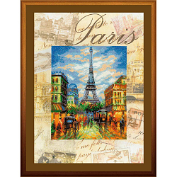 РТ-0018 Набор для вышивания Риолис 'Города мира. Париж', 30*40 см