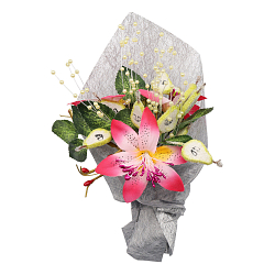 Фетр флористический, упаковка для цветов, подарков (А4, 40 шт)