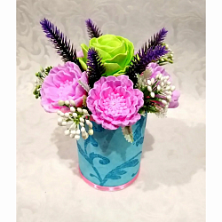 Фетр флористический, упаковка для цветов, подарков (А4, 50 шт)