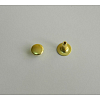 Хольнитен №0 (d-6мм, h-6мм) металл (уп.~100шт) NEW STAR золото