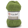 Пряжа YarnArt 'Angora Star' 100гр 500м (20% тонкая шерсть, 80% акрил) 098 зеленый