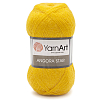 Пряжа YarnArt 'Angora Star' 100гр 500м (20% тонкая шерсть, 80% акрил) 3006 желтый