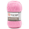 Пряжа YarnArt 'Angora Star' 100гр 500м (20% тонкая шерсть, 80% акрил) 10119 розовый