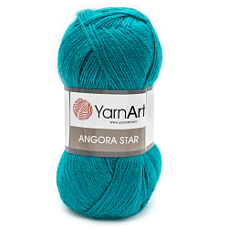 Пряжа YarnArt 'Angora Star' 100гр 500м (20% тонкая шерсть, 80% акрил)