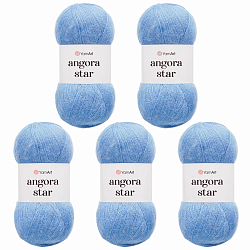 Пряжа YarnArt 'Angora Star' 100гр 500м (20% тонкая шерсть, 80% акрил)