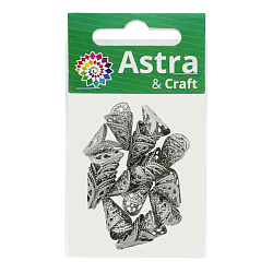 Шапочка для бусин 4AR211, 12мм 30шт/упак, Astra&Craft