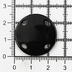 ГЖН14505 Кнопка пришивная магнитная 25мм, черный