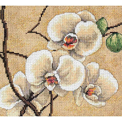 35176-DMS Набор для вышивания Dimensions 'Орхидеи', 41х41 см