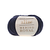 Пряжа Alize 'Merino Royal' 50г 100м (100% шерсть) 58 темно-синий
