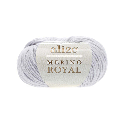 Пряжа Alize 'Merino Royal' 50г 100м (100% шерсть)