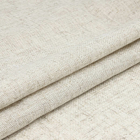 10С_403 Ткань для вышивания равномерного переплетения, цвет лен, п/э, 100*150 см, 32ct, Astra&Craft