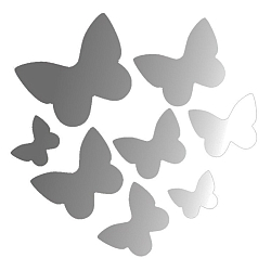 Набор светоотражающих наклеек на одежду 'Бабочки'