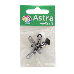 4AR227 Основа для клипс, 4шт/упак, Astra&Craft