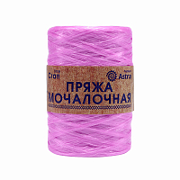 Пряжа Astra Premium 'Мочалочная' 50гр. 200м (100% полипропилен) (пурпурный)