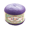 Пряжа Alize 'Bella Ombre Batik' 250г 900м (100% хлопок) 7406 фиолетовый