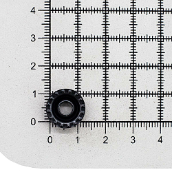 1013-14 Часть кнопки 9 (O-образная) 14мм (C) металл, черненый