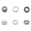 Кнопка трикотажная (кольцо) 10,5мм цв.металл (уп.~144шт) NEW STAR никель
