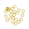 4AR241/242/243 Кольцо соединительное 0,9*6мм, 50шт/упак, Astra&Craft золото