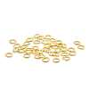 4AR241/242/243 Кольцо соединительное 0,9*6мм, 50шт/упак, Astra&Craft яркое золото