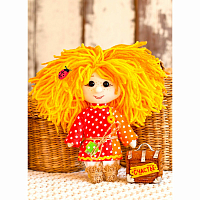 ПЛДК-1451 Набор для создания текстильной игрушки серия Домовёнок и компания 'Домовёнок'