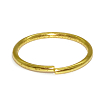 4AR250/251/252 Кольцо соединительное 0,9*12мм, 50шт/упак, Astra&Craft яркое золото