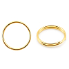 4AR257/258 Кольцо соединительное двойное, 10мм, 50шт/упак, Astra&Craft яркое золото