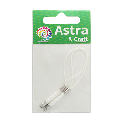 4AR347 Шнур для брелков плетеный 3см.,2шт/упак, Astra&Craft